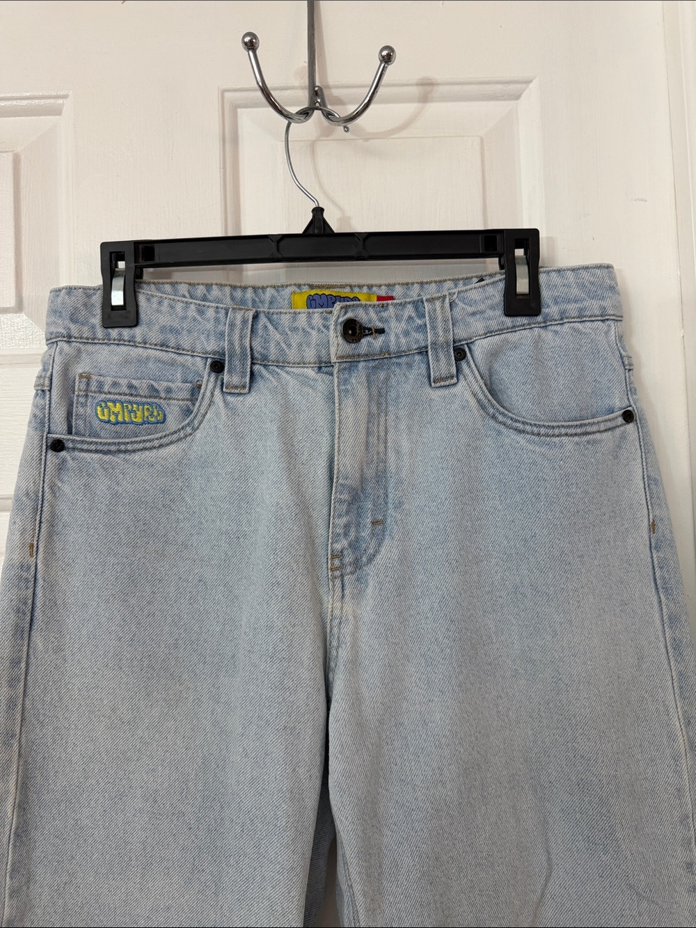 Empyre Ultra Loose Fit Colby Light Wash Skate Jeans Size 27 - Picture 4 of 12